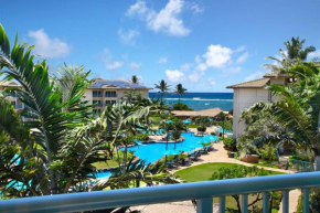 Waipouli Beach Resort E404 - PENTHOUSE Ocean & Pool View Jewel - AC
